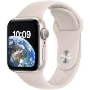 Apple Watch SE2 GPS 40mm Starlight Aluminium C - MNJP3