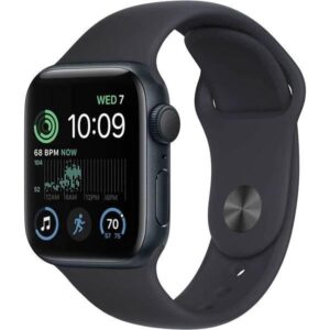 Apple Watch SE2 GPS 44mm Midnight Aluminium C - MNK03