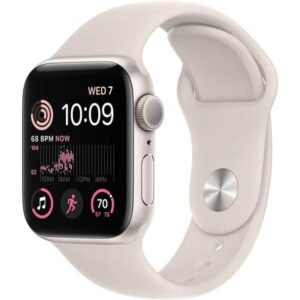 Apple Watch SE2 GPS 44mm Starlight Aluminium C - MNJX3