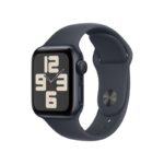 Apple Watch SE2 v3 GPS 40mm Midnight Alu Case - MXE73