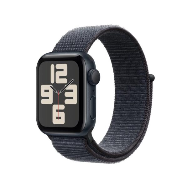 Apple Watch SE2 v3 GPS 40mm Midnight Alu Case with Ink Sport Loop - MXEA3