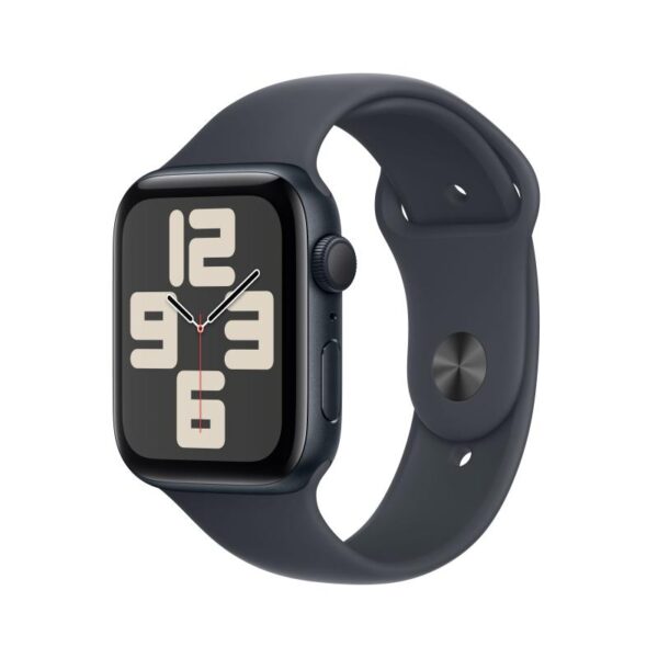 Apple Watch SE2 v3 GPS 44mm Midnight Alu Case - MXEK3