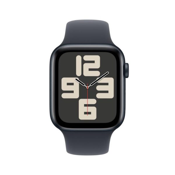 Apple Watch SE2 v3 GPS 44mm Midnight Alu Case - MXEK3