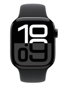 Apple Watch Series 10 GPS 42mm Jet Black Aluminium - MWWE3QC/A