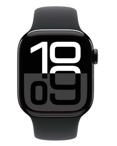 Apple Watch Series 10 GPS 42mm Jet Black Aluminium - MWWE3QC/A