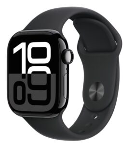 Apple Watch Series 10 GPS 42mm Jet Black Aluminium - MWWE3QC/A