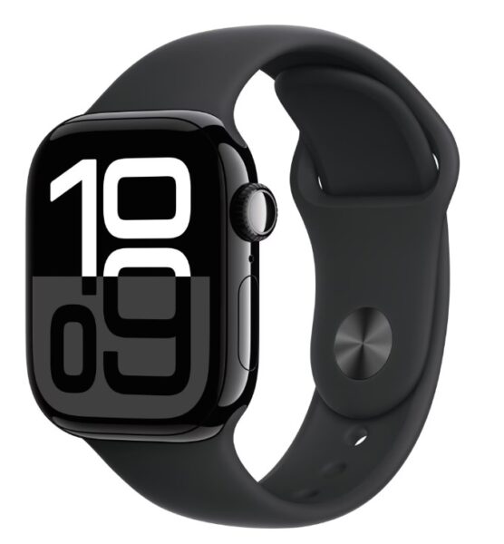 Apple Watch Series 10 GPS 42mm Jet Black Aluminium - MWWE3QC/A