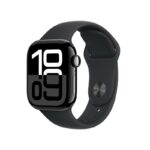 Apple Watch Series 10 GPS 42mm Jet Black Aluminium - MWWF3QC/A