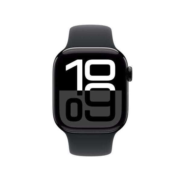 Apple Watch Series 10 GPS 42mm Jet Black Aluminium - MWWF3QC/A