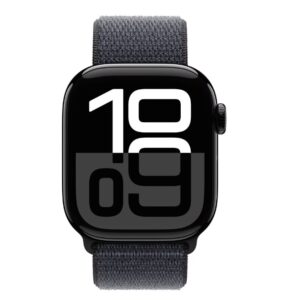 Apple Watch Series 10 GPS 42mm Jet Black Aluminium - MWWG3QC/A