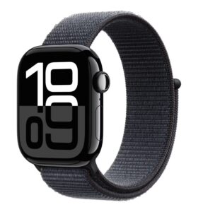Apple Watch Series 10 GPS 42mm Jet Black Aluminium - MWWG3QC/A