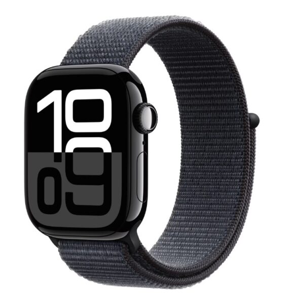 Apple Watch Series 10 GPS 42mm Jet Black Aluminium - MWWG3QC/A