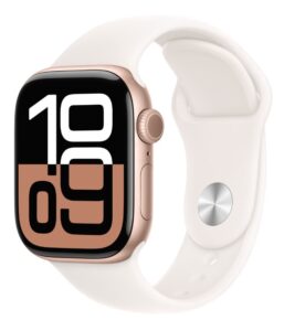 Apple Watch Series 10 GPS 42mm Rose Gold Aluminium - MWWH3QC/A