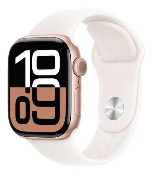 Apple Watch Series 10 GPS 42mm Rose Gold Aluminium - MWWH3QC/A
