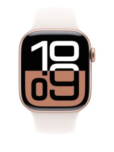 Apple Watch Series 10 GPS 42mm Rose Gold Aluminium - MWWH3QC/A