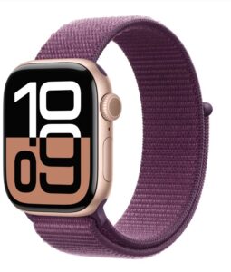Apple Watch Series 10 GPS 42mm Rose Gold Aluminium - MWWK3QC/A