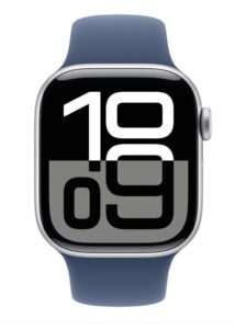 Apple Watch Series 10 GPS 42mm Silver Aluminium Case - MWWC3QC/A