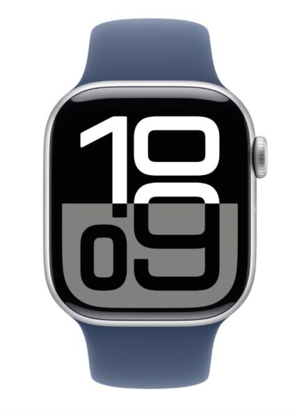 Apple Watch Series 10 GPS 42mm Silver Aluminium Case - MWWC3QC/A