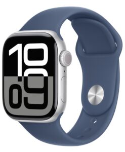Apple Watch Series 10 GPS 42mm Silver Aluminium Case - MWWC3QC/A