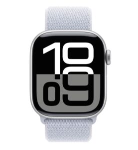 Apple Watch Series 10 GPS 42mm Silver Aluminium Case - MWWD3QC/A