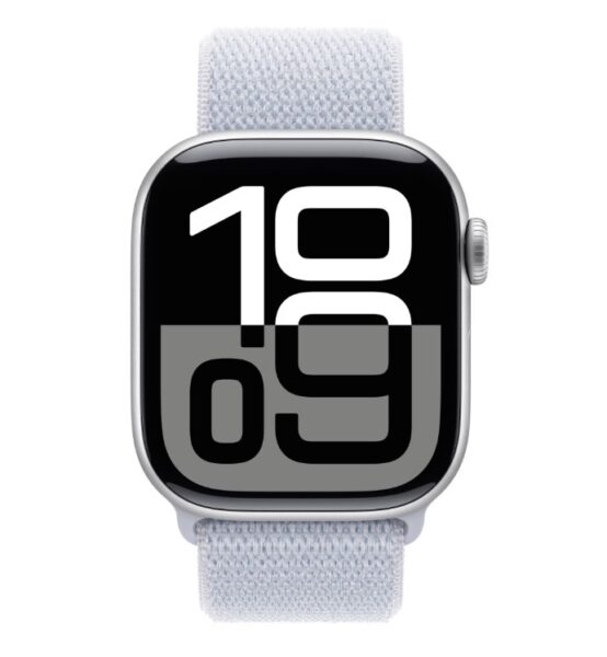 Apple Watch Series 10 GPS 42mm Silver Aluminium Case - MWWD3QC/A