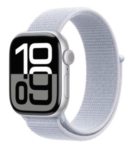 Apple Watch Series 10 GPS 42mm Silver Aluminium Case - MWWD3QC/A