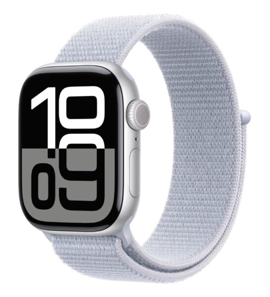 Apple Watch Series 10 GPS 42mm Silver Aluminium Case - MWWD3QC/A