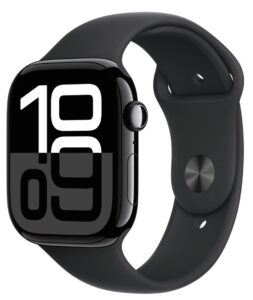 Apple Watch Series 10 GPS 46mm Jet Black Aluminium - MWWP3QC/A