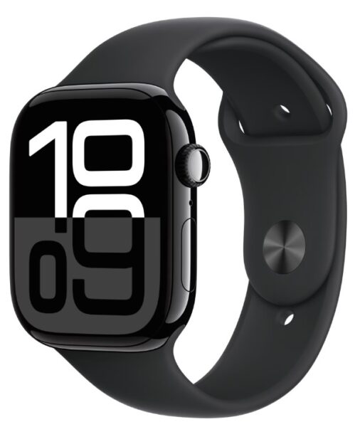 Apple Watch Series 10 GPS 46mm Jet Black Aluminium - MWWP3QC/A