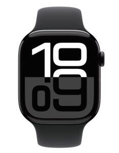 Apple Watch Series 10 GPS 46mm Jet Black Aluminium - MWWQ3QC/A