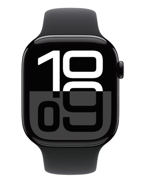 Apple Watch Series 10 GPS 46mm Jet Black Aluminium - MWWQ3QC/A