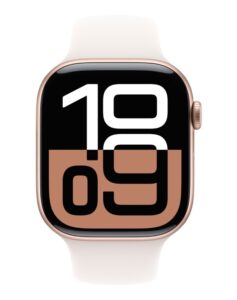 Apple Watch Series 10 GPS 46mm Rose Gold Aluminium - MWWT3QC/A