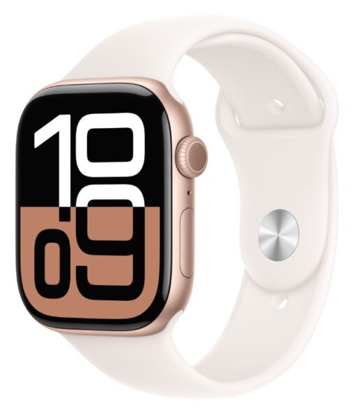 Apple Watch Series 10 GPS 46mm Rose Gold Aluminium - MWWT3QC/A