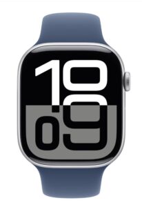 Apple Watch Series 10 GPS 46mm Silver Aluminium Case - MWWM3QC/A