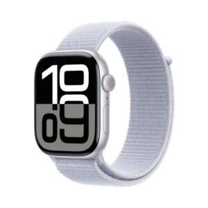 Apple Watch Series 10 GPS 46mm Silver Aluminium Case - MWWN3QC/A