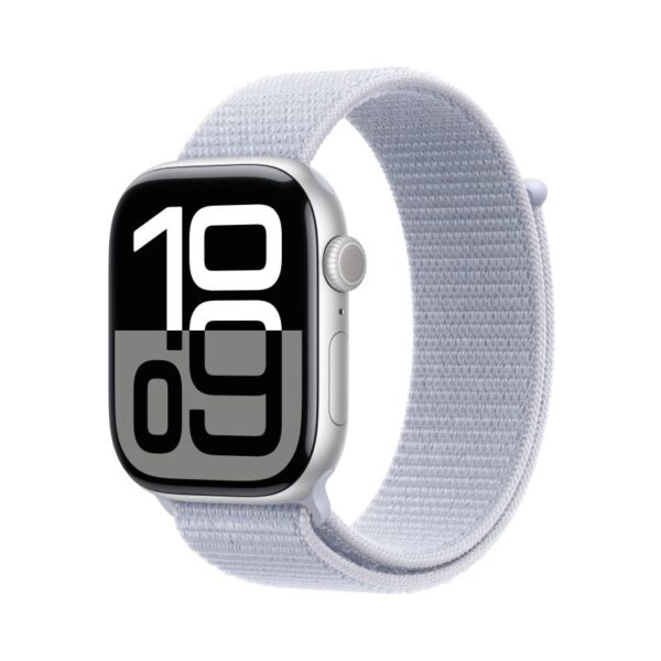 Apple Watch Series 10 GPS 46mm Silver Aluminium Case - MWWN3QC/A
