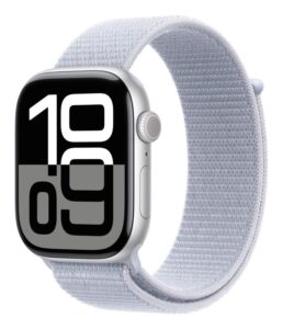 Apple Watch Series 10 GPS 46mm Silver Aluminium Case - MWWN3QC/A