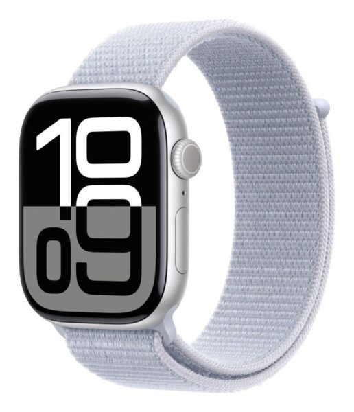 Apple Watch Series 10 GPS 46mm Silver Aluminium Case - MWWN3QC/A