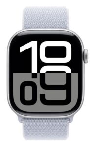 Apple Watch Series 10 GPS 46mm Silver Aluminium Case - MWWN3QC/A