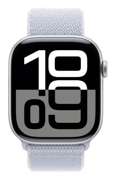 Apple Watch Series 10 GPS 46mm Silver Aluminium Case - MWWN3QC/A