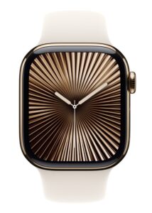 Apple Watch Series 10 GPS + Cellular 42mm Gold - MX063QC/A