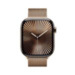 Apple Watch Series 10 GPS + Cellular 42mm Gold - MX083QC/A