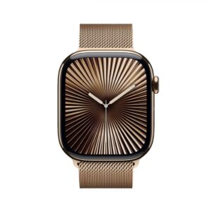 Apple Watch Series 10 GPS + Cellular 42mm Gold - MX083QC/A