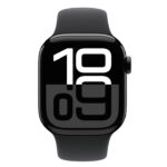 Apple Watch Series 10 GPS + Cellular 42mm Jet - MWX73QC/A