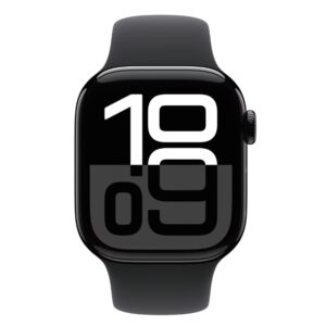 Apple Watch Series 10 GPS + Cellular 42mm Jet - MWX73QC/A