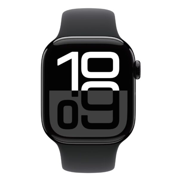 Apple Watch Series 10 GPS + Cellular 42mm Jet - MWX73QC/A