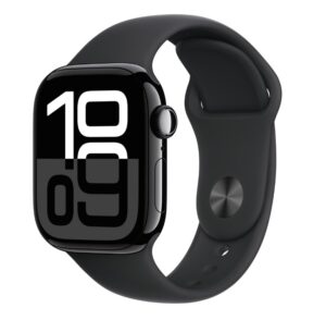 Apple Watch Series 10 GPS + Cellular 42mm Jet - MWX73QC/A
