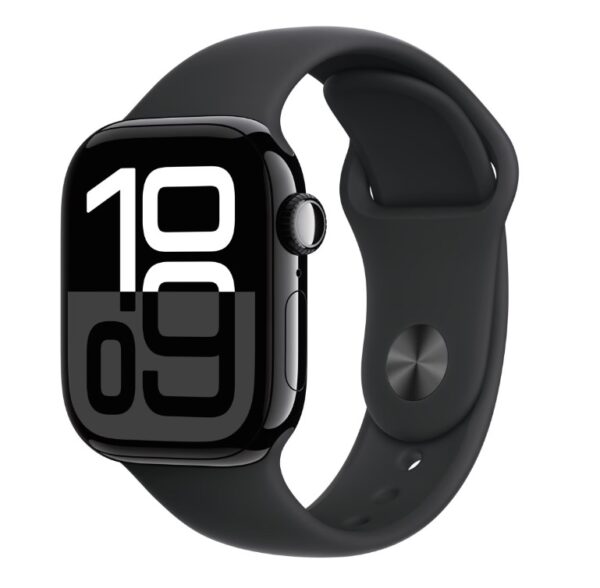 Apple Watch Series 10 GPS + Cellular 42mm Jet - MWX73QC/A
