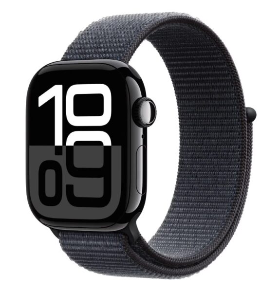 Apple Watch Series 10 GPS + Cellular 42mm Jet - MWX83QC/A