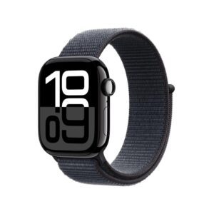 Apple Watch Series 10 GPS + Cellular 42mm Jet - MWX83QC/A